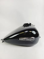 Gas Tank for Harley-Davidson Vivid Black w/ Pin Stripe (2008–2023)