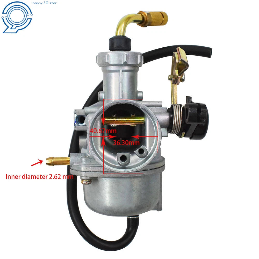 Carburetor for Kawasaki KLX140 KLX140L (2008-2023)