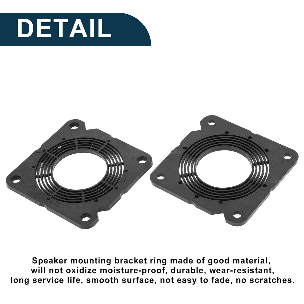 2X Speaker Spacer Ring Adapter for Nissan 