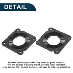 2X Speaker Spacer Ring Adapter for Nissan 
