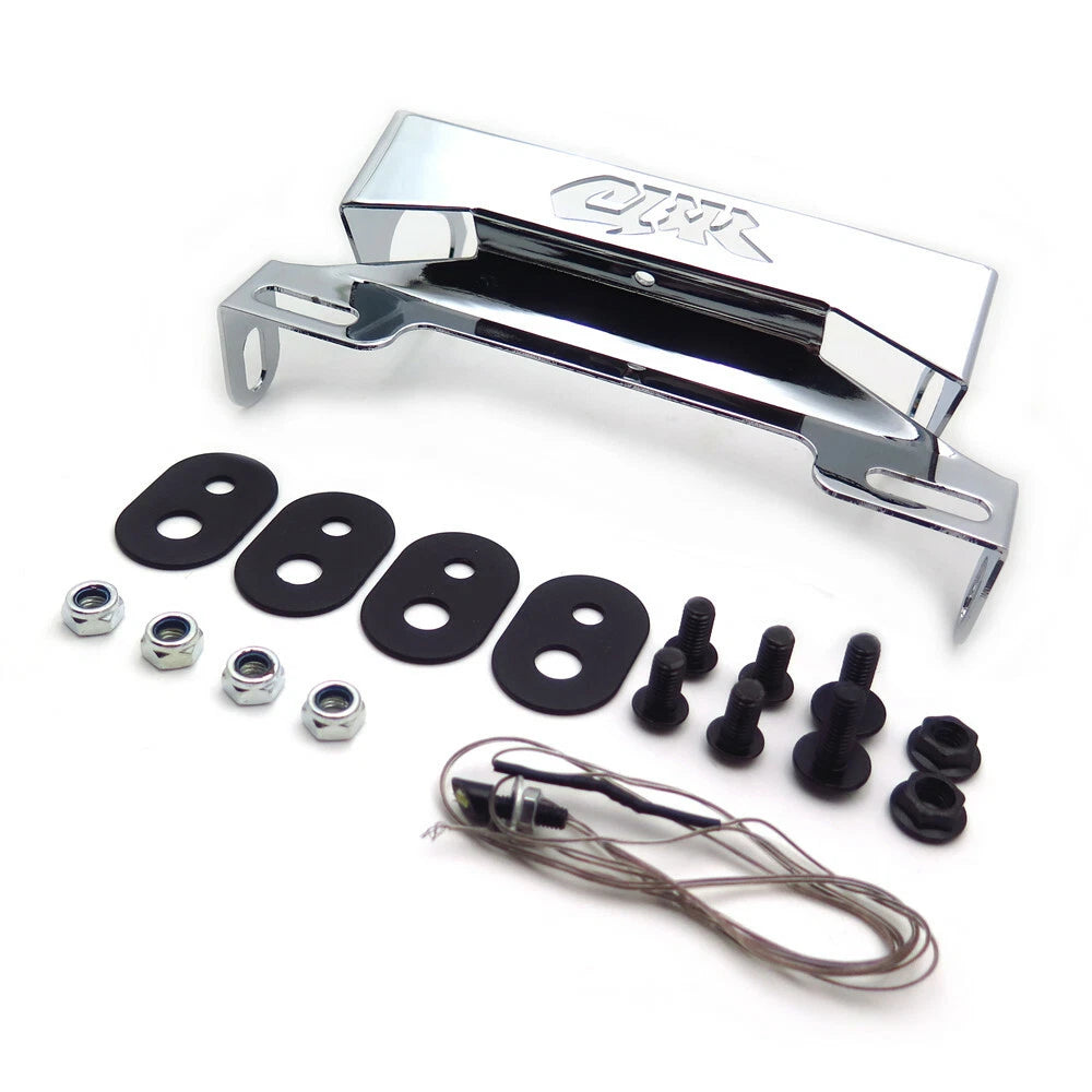 Fender Eliminator for Honda CBR 600RR (2003–2006) & CBR 1000RR (2004–2007) Chrome