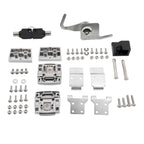 Trunk Latches Hinges Lock for Harley Touring Electra Glide (1988-2013)