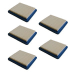 5X Air Filters for Honda HRB216 HRB217 HRR216 (Compatible)
