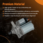 Starter for Acura MDX TL Honda Pilot 3.2L 3.5L (2001-2006)