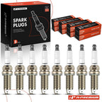8x Iridium Platinum Spark Plugs for Jeep Grand Cherokee (2008–2009)