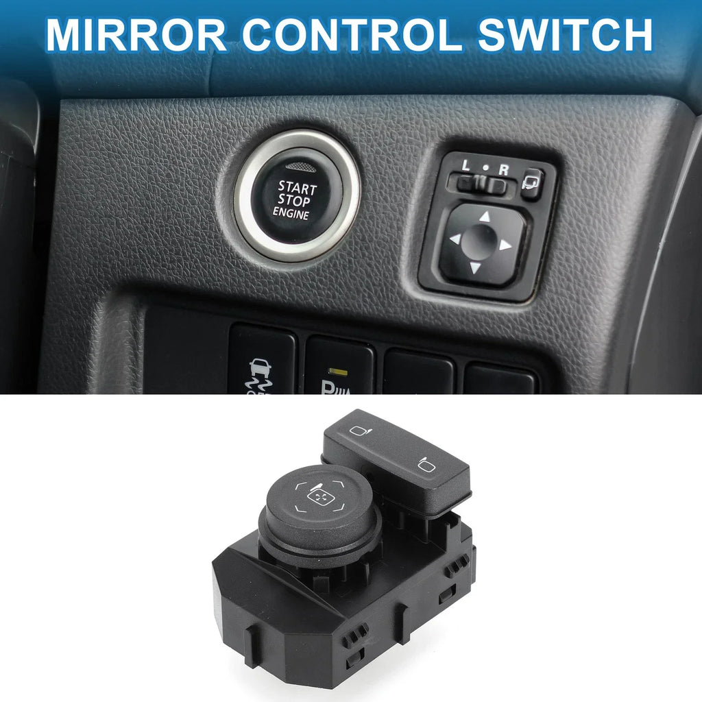 Car Mirror Switch for Chevrolet Silverado 1500, Suburban, Tahoe (2007-2014)