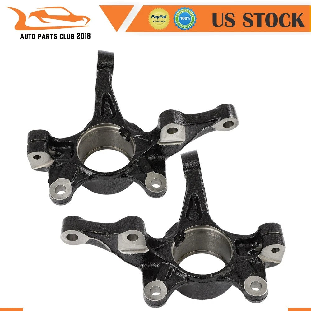 2X Front Steering Knuckle for Chevrolet Trax (2015–2021) Buick Encore (2013–2021)