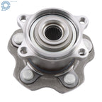 Rear Left Wheel Bearing Hub for Nissan Rogue (2008–2013)