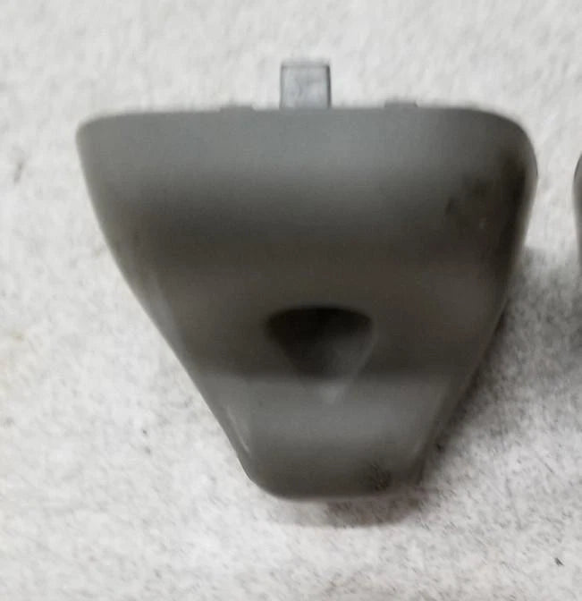 Set of 2 Sun Visor Clips for Jaguar X-Type (2002–2008) LH RH Gray