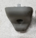 Set of 2 Sun Visor Clips for Jaguar X-Type (2002–2008) LH RH Gray