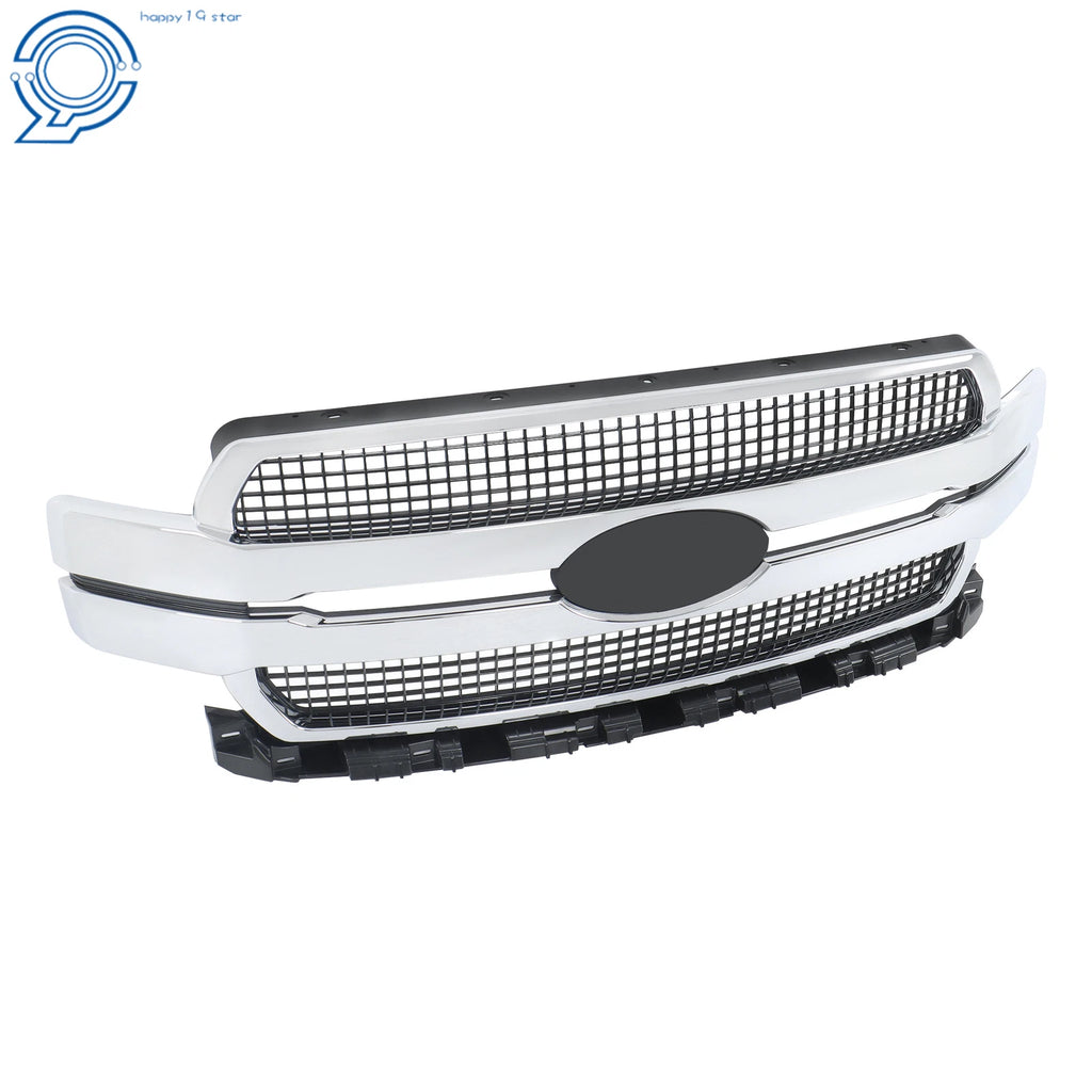Chrome Upper Grille for Ford F-150 (2018-2020)