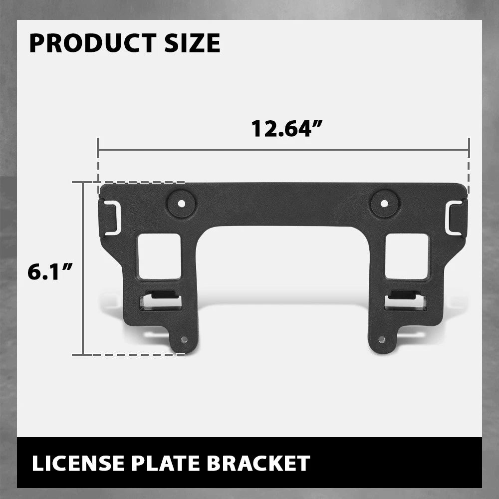 Front License Plate Bracket for Ford F-150 Raptor (2017–2020)