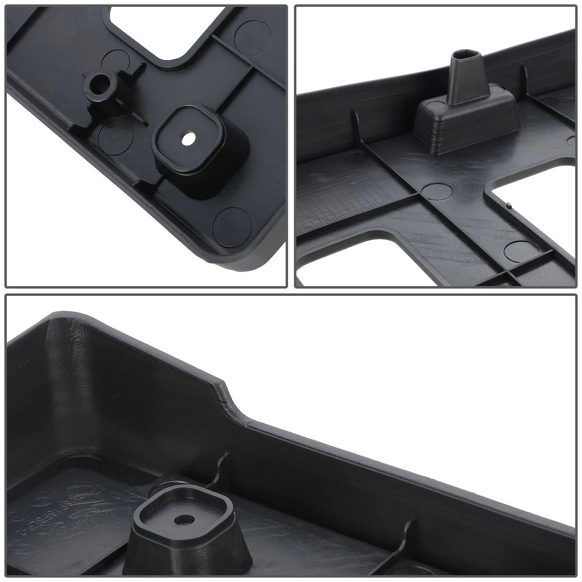 Front License Plate Mounting Bracket for Chevy Spark (2016–2018)