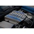 Polished Stainless Steel Fuel Rail Covers w/Blue LED for 2014-19 Chevy Corvette