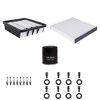 Denso Tune Up Kit 8 Spark Plugs & Boots for Lexus LS430 (2001–2006)