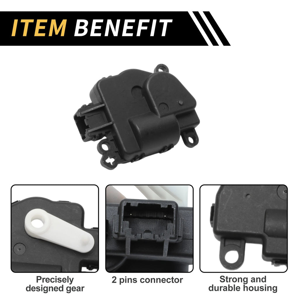 HVAC Heater Blend Door Actuator for Ford F150 (2005–2008) No. 4F2Z19E616JA