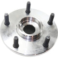 Set of 2 ABS Wheel Hubs for Ram Truck (4WD 4X4)