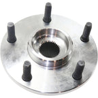 Set of 2 ABS Wheel Hubs for Ram Truck (4WD 4X4)