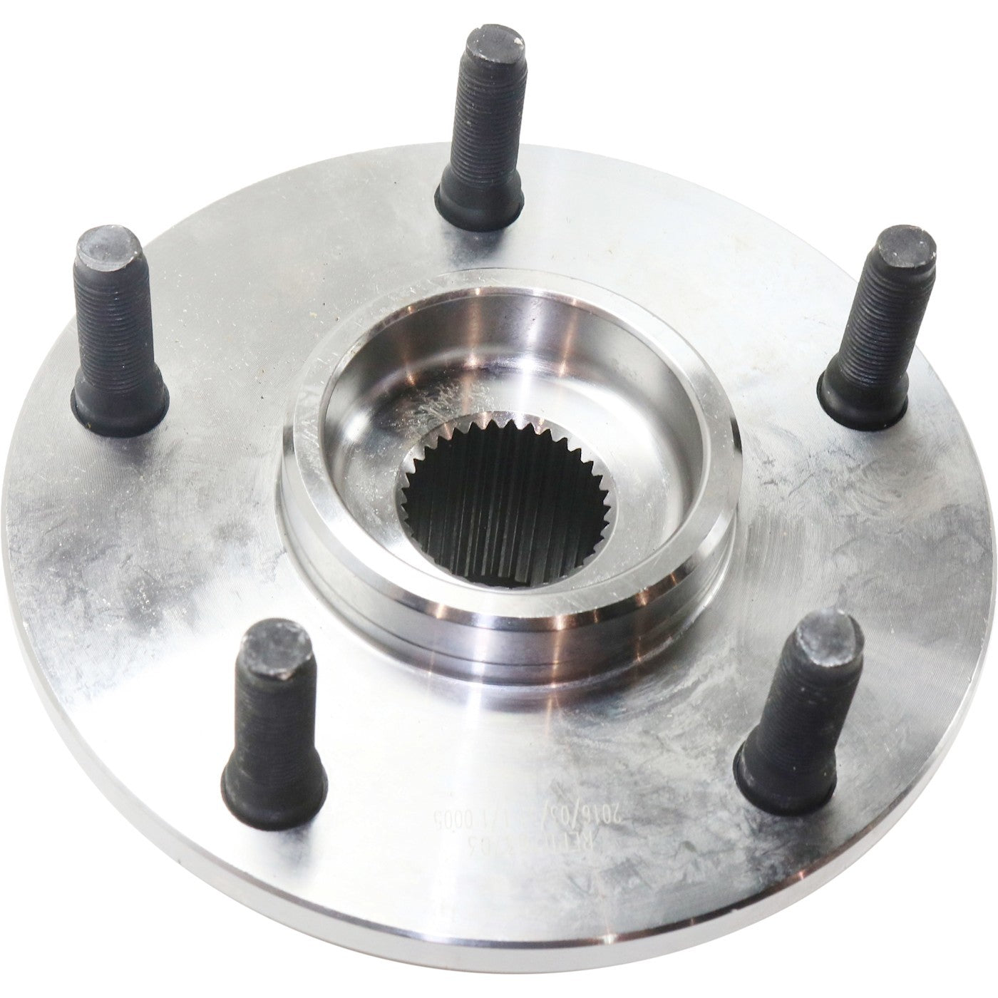 Set of 2 ABS Wheel Hubs for Ram Truck (4WD 4X4)