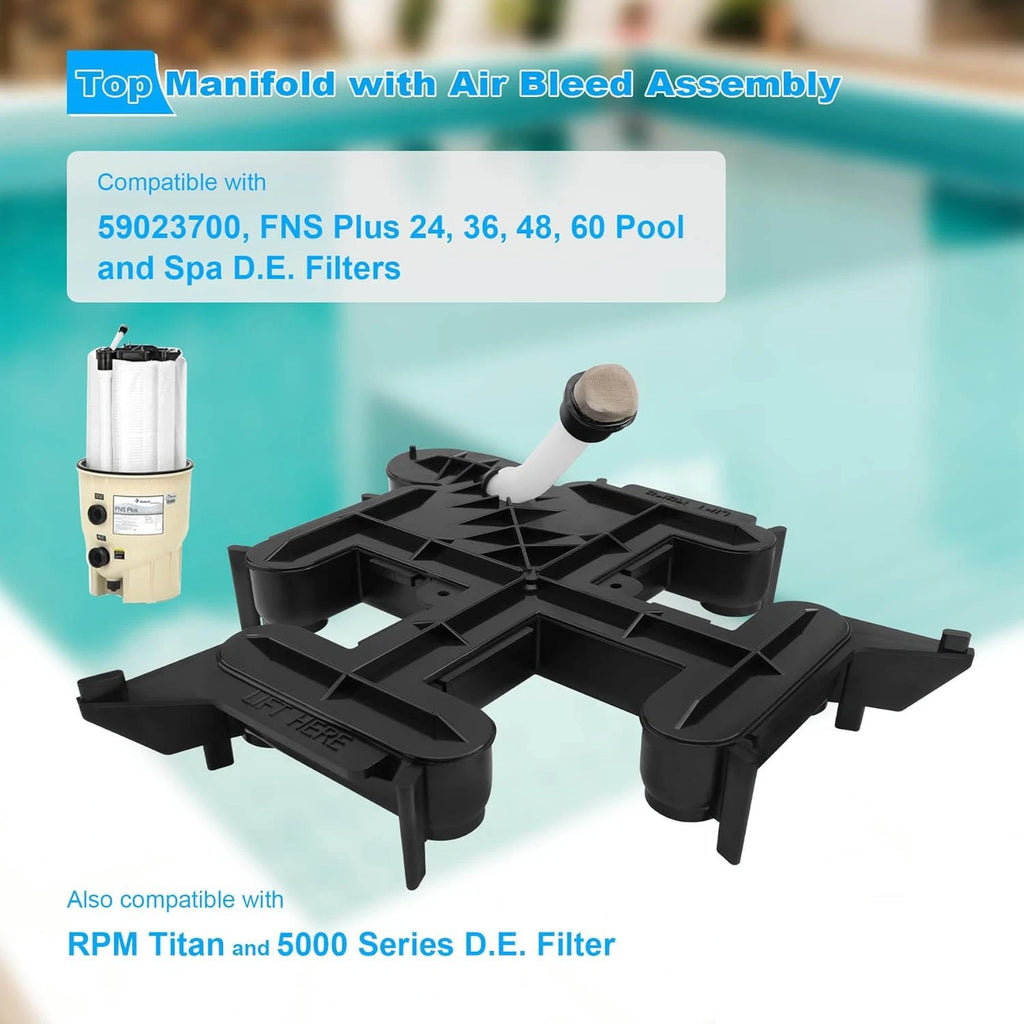 Pool Filter Top Manifold for Pentair FNS Plus 24 36 48 60