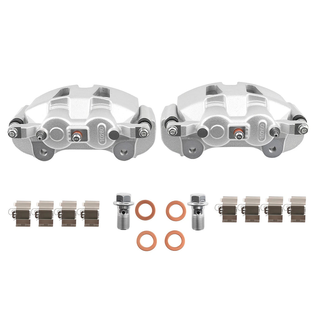 Front Disc Brake Caliper Pair for Chrysler Pacifica (2017–2020)
