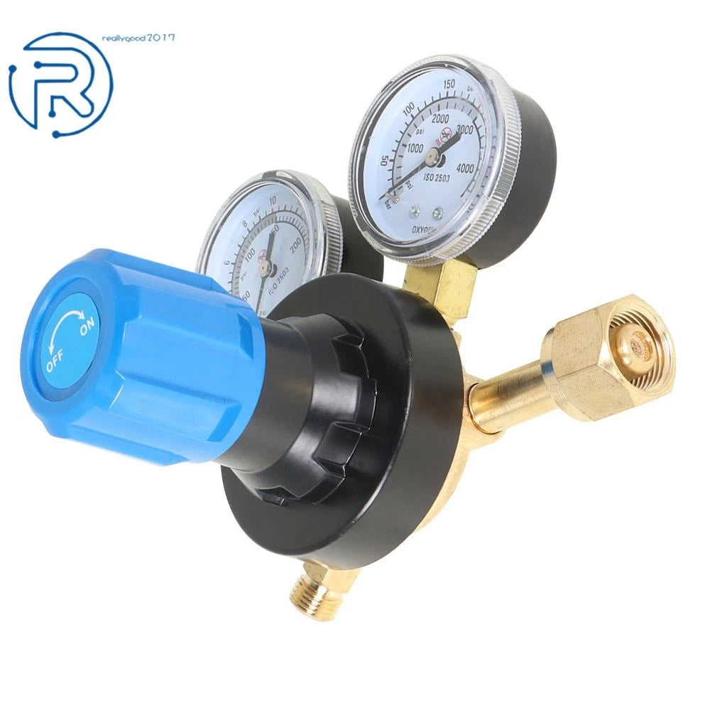 Oxygen Regulator for Welding (CGA540)