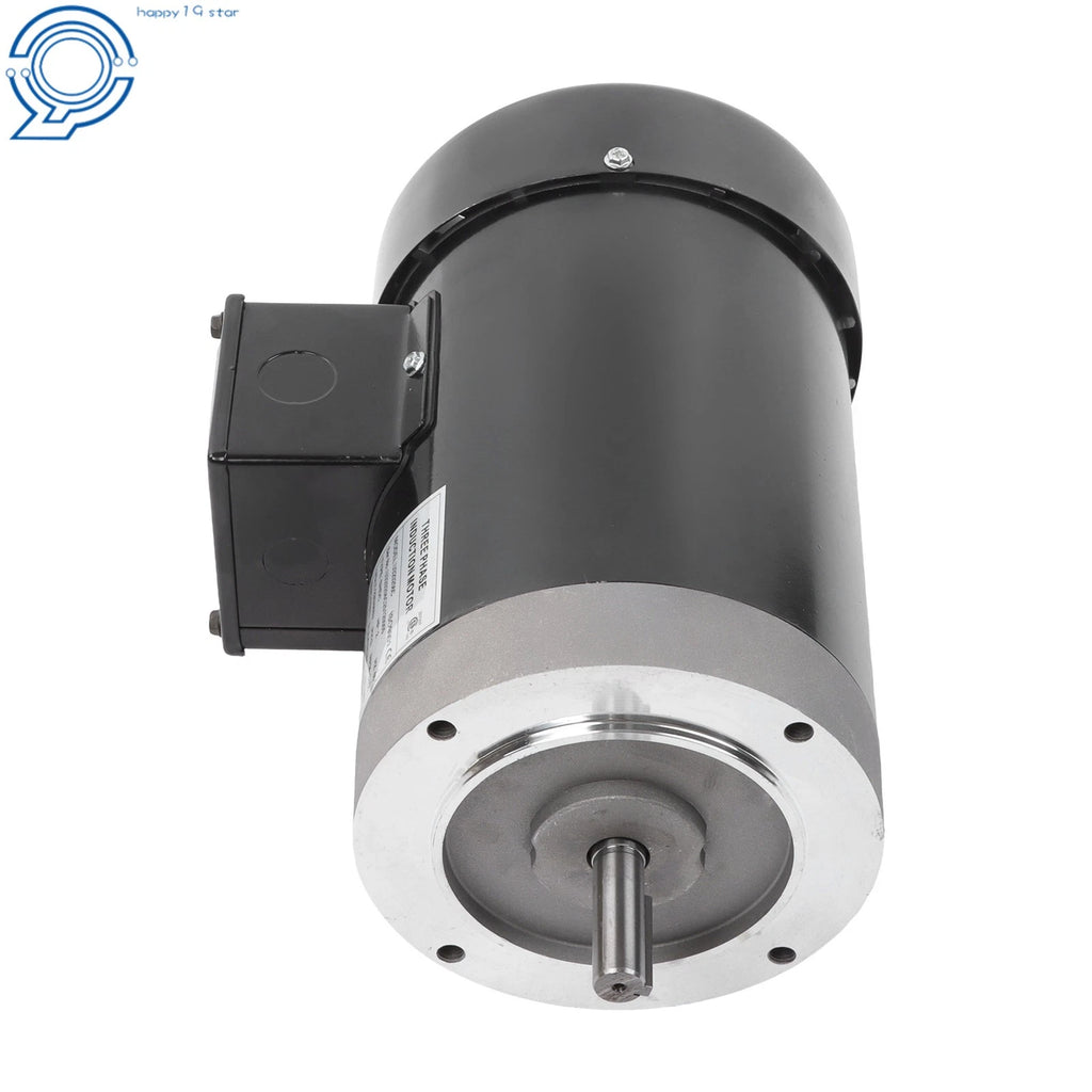 2HP Three-Phase Motor for Industrial Applications (3600RPM, TEFC)