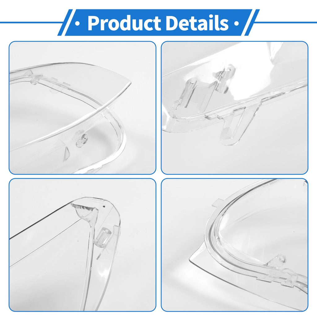 1 Pc Headlight Lens Cover for BMW M3 E92 (2007–2013) No. 63117182518