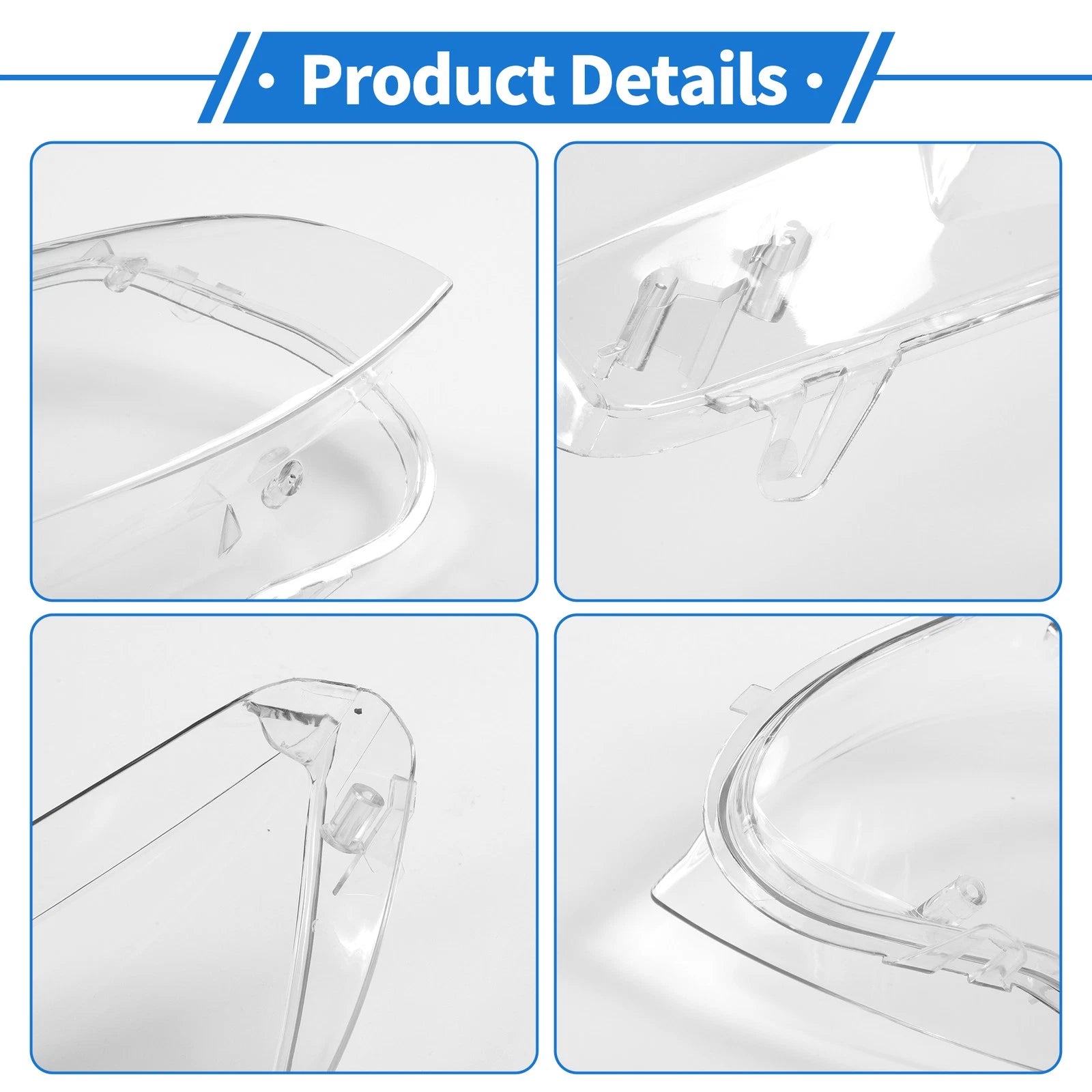 1 Pc Headlight Lens Cover for BMW M3 E92 (2007–2013) No. 63117182518