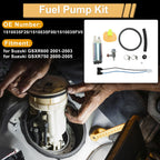 Fuel Pump for Suzuki GSXR600 (2001–2003) Replaces 1510035F20