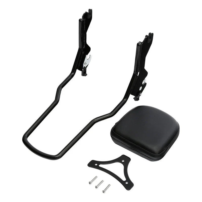Upright Sissy Bar Backrest Docking Hardware for Harley Sport Glide (2018-2025)