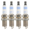 Set of 4 Spark Plugs for Dodge Mazda Mercedes Toyota WV (Bosch Platinum 6702)
