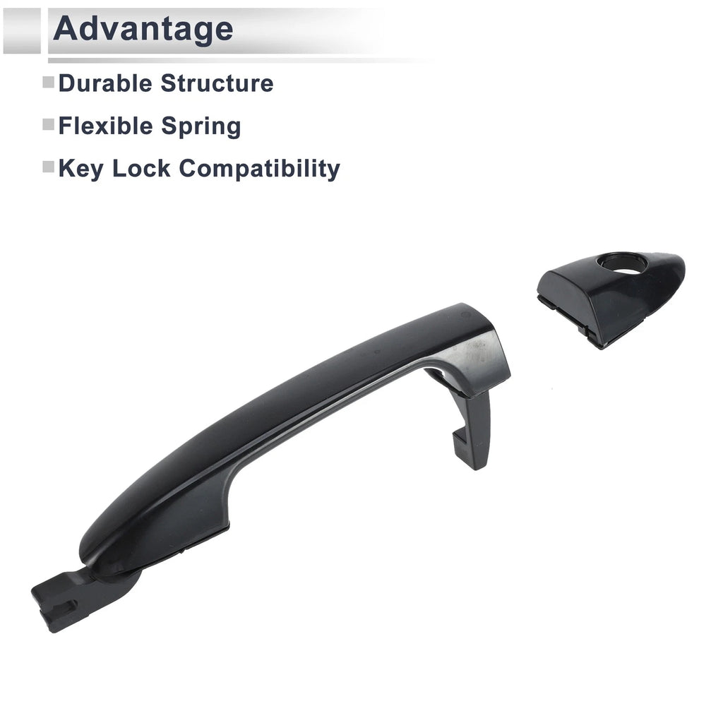 Front Left Door Handle for Kia Spectra Cerato (2005–2015) No. 826502F000