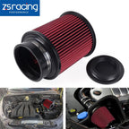 4" High Flow Inlet Round Dry Air Filter for