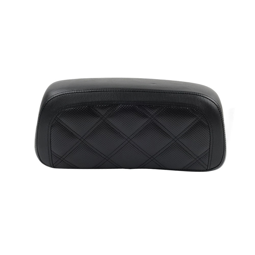 PU Leather Trunk Backrest Pad for Harley Street Electra Glide (2014–2023)