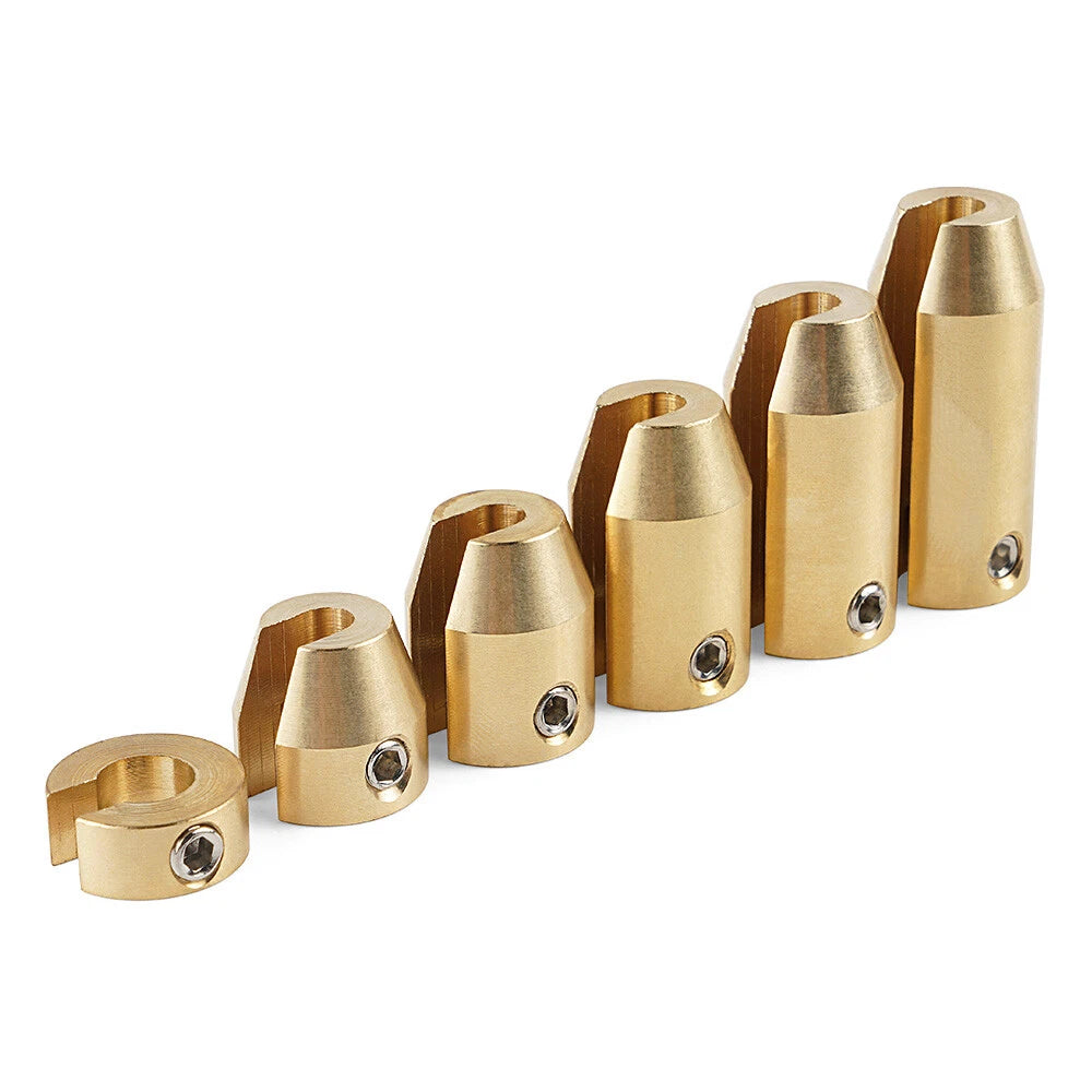 12PCS Brass Wheel Spoke Balance Weights for KTM Suzuki BMW GS