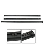 Side Rails for Jeep Gladiator (2020–2023)