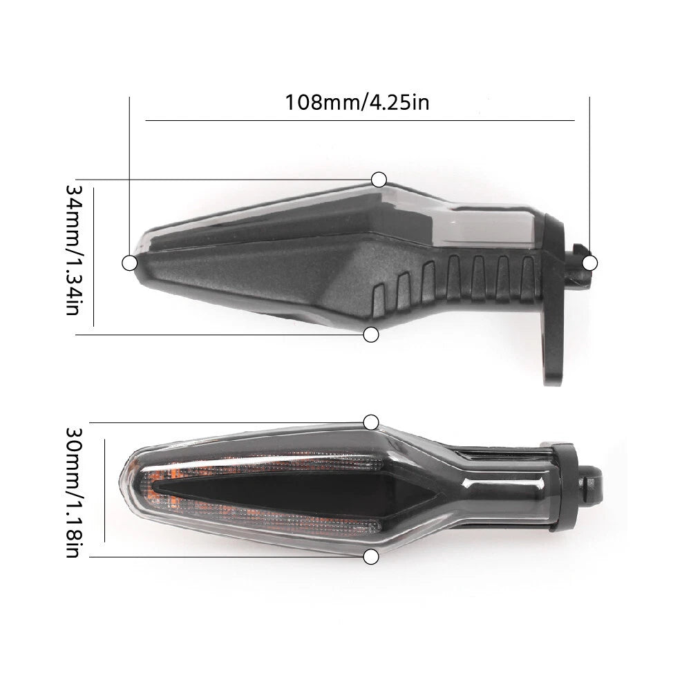Turn Signal Indicators for BMW R1200R R1200GS R1200RS R1250GS R1250R (2015–2023)