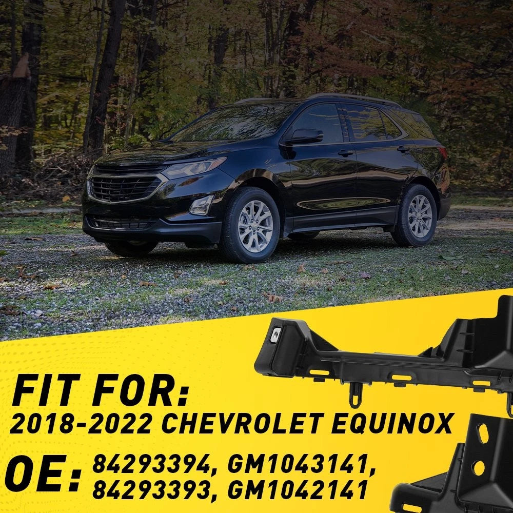 Front Bumper Brackets for Chevy Equinox (2018–2022) Pair K