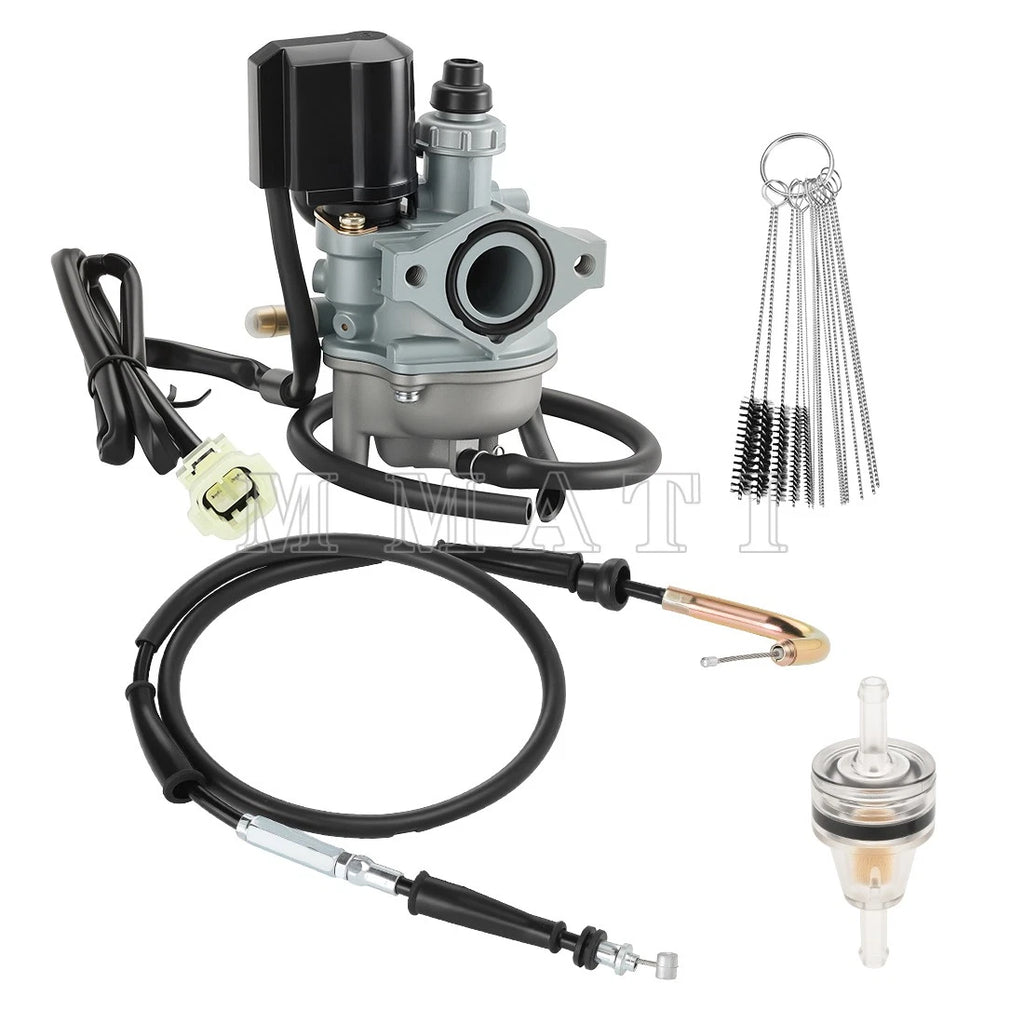 Carburetor & Throttle Cable Fuel Filter for Kawasaki KFX50 KFX90 (2007–2024)