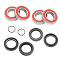Front Wheel Bearing & Seal Kits for Yamaha Wolverine 350 YFM350FX (1995–2009)