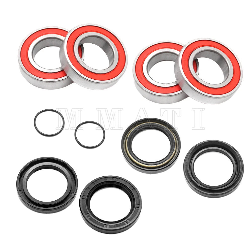 Front Wheel Bearing & Seal Kits for Yamaha Wolverine 350 YFM350FX (1995–2009)