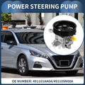 Power Steering Pump with Pulley for Nissan Altima (2007–2012) No. 491101AA0A