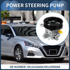 Power Steering Pump with Pulley for Nissan Altima (2007–2012) No. 491101AA0A