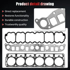 Cylinder Head Gasket Set for Jeep Grand Cherokee Wrangler Cherokee (1996–1998)
