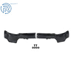 Split Style Front Bumper for Chevrolet Silverado 2500 HD 3500 HD (2020-2023)