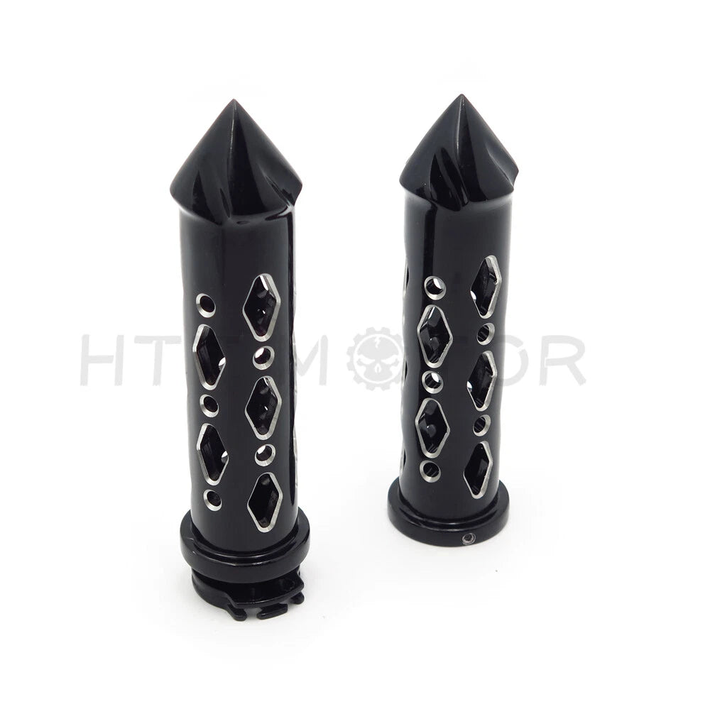 Custom Motorcycle Handlebar Hand Grip & Throttle Twist Tube for (22mm)