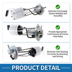 Electric Fuel Pump Assembly No.E4123M for Chevrolet Silverado Sierra 1500 (2014–2018)