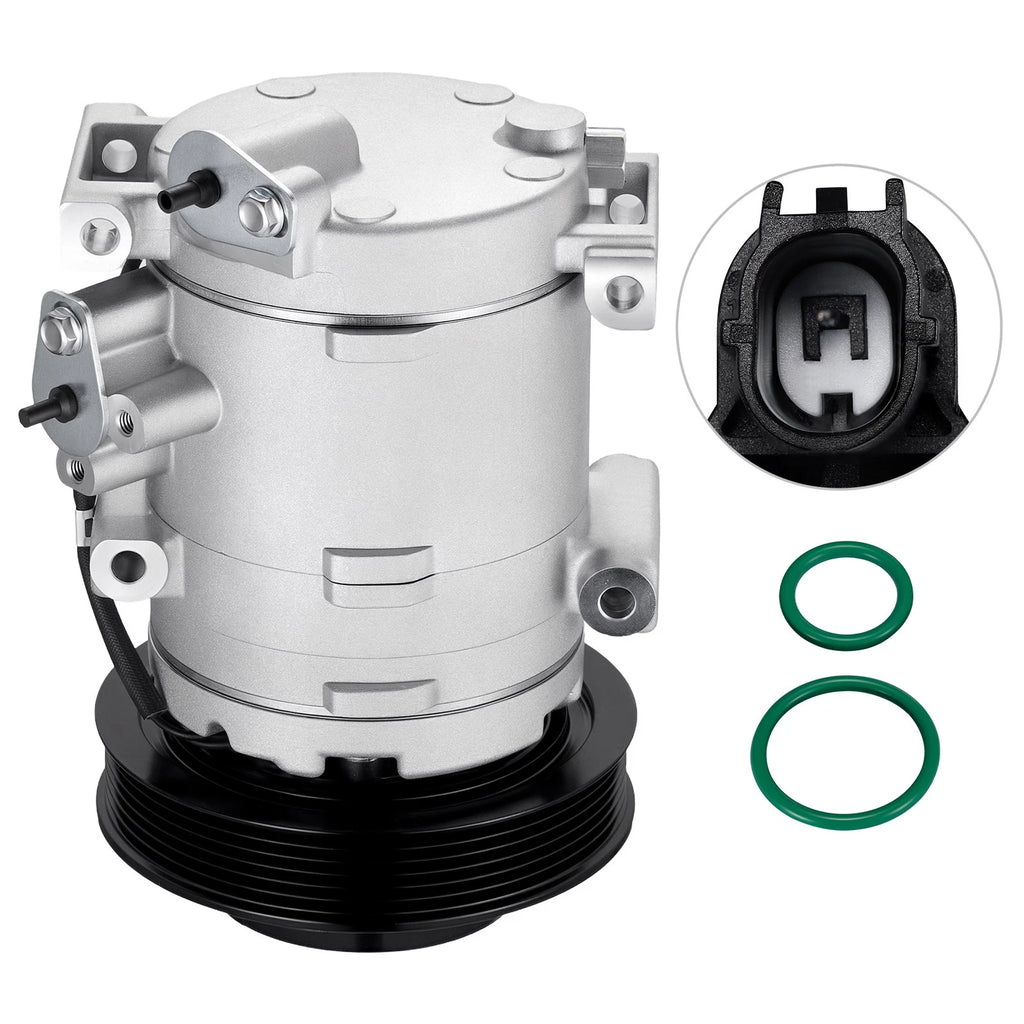 A/C Compressor for Acura TSX 3.5L (2010–2014) & Honda Crosstour 3.5L (2012–2015)