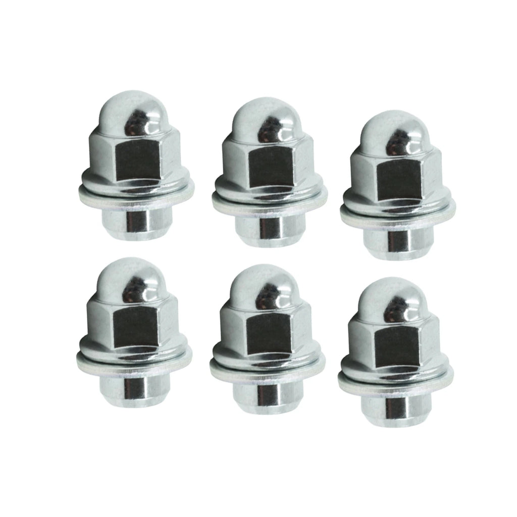 6x Alloy Wheel Nut for Mitsubishi Pajero Triton